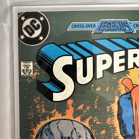 Superman #3, DC Comics- O, Deadly Darkseid! March 1987 NM great Condition - Picture 2 of 8